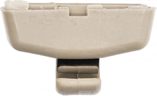 Nty Ezc-vw-720 – Sun Visor Support Base Beige Vw Audi Skoda Seat Oem 3b0857561b Y20