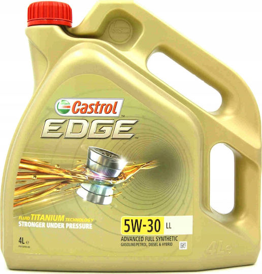 Castrol Edge LL Автомобилно Масло 5W-30 4lt