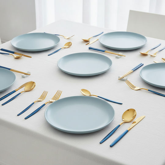 Cutlery Set Stainless Gold 24pcs