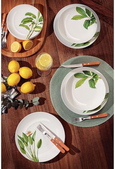 Tramontina Cutlery Set Stainless Steel Silver 16 Pieces