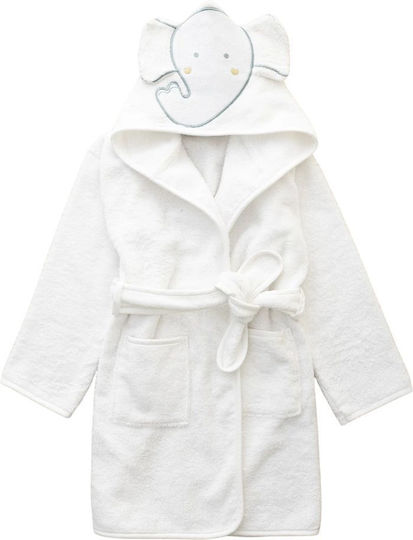 Nima Kids Bathrobe Nature's Kiss with Hood Nima Kids Bathrobe Nature's Kiss with Hood