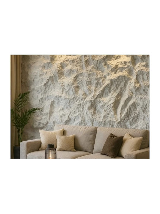 3D Wandpaneele Ecru 290x60x4,5cm