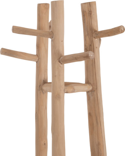HomeMarkt Καλόγερος Ξύλινος Καφέ 52x52cm