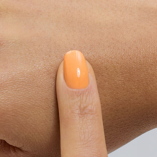 Semilac Classic Ημιμόνιμο Βερνίκι Νυχιών 121 Neon Orange 9ml