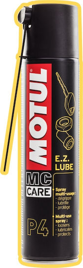 Motul E.Z. Lube MC P4 Σπρέι Συντήρησης & Προστασίας Μοτοσυκλέτας 400ml