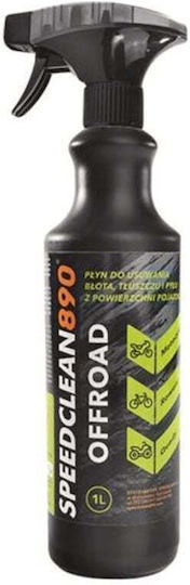 SpeedClean 890 Общо Почистване За Офроуд Мотоциклет И Велосипед 1л