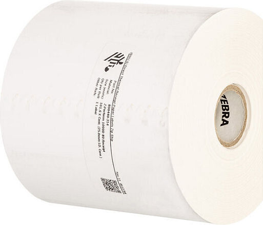 Zebra Z-perform 1000d Αυτοκόλλητες Ετικέτες σε Ρολό για Εκτυπωτή Ετικετών