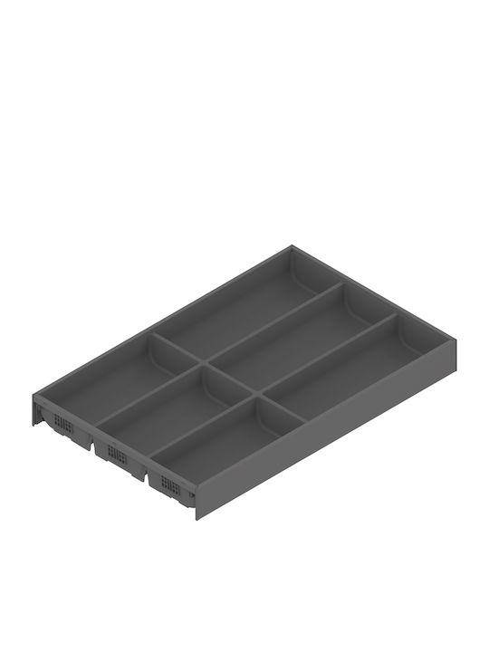 Blum Drawer Cutlery Tray Ambia Line Wooden 30x47x5cm Black