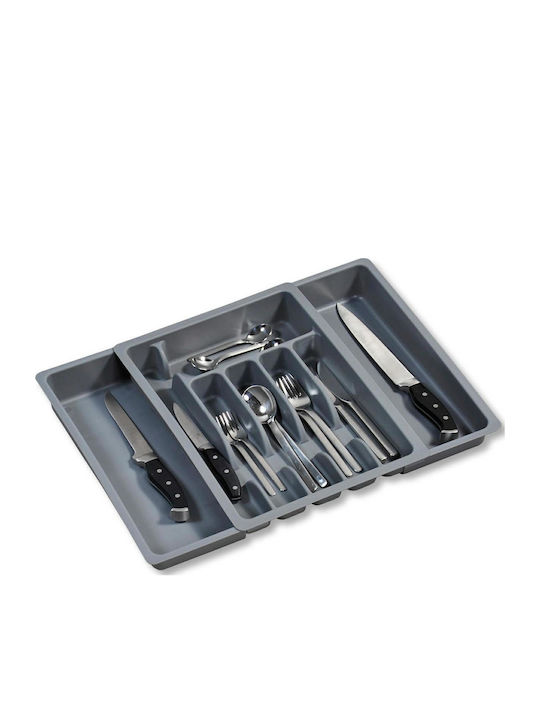 Kesper Tăvi Pentru Tacâmuri De Sertar Rabătabilă Din Plastic 50x38x6.3cm Gri