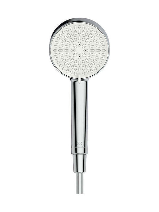 Ideal Standard Duschsäule mit Wannenbatterie Silber