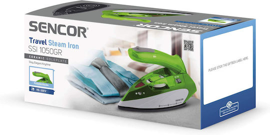 Sencor Σίδερο Ταξιδίου Ατμού 1100W