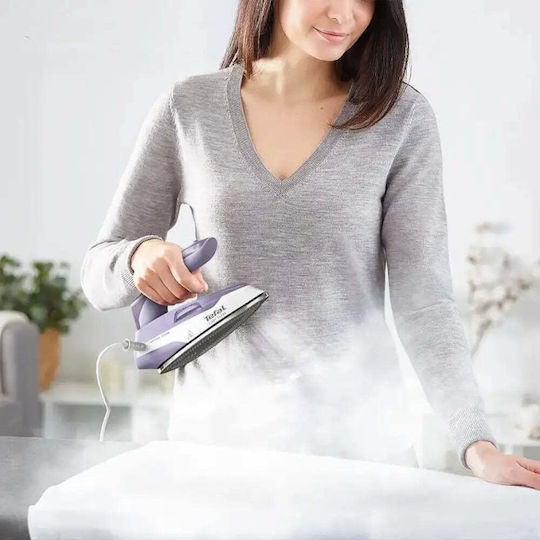 Tefal First Class Пътуване Гладач Steam 1000W