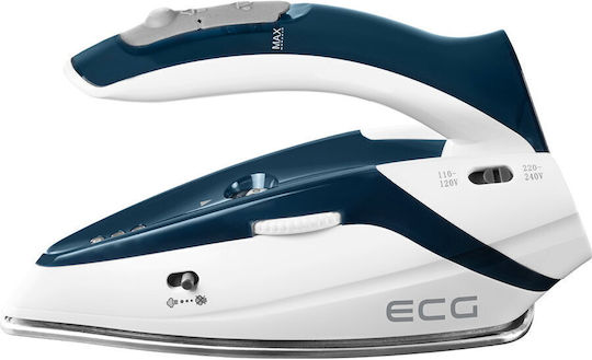 ECG NZ 210 Steam Travel Iron 1000W