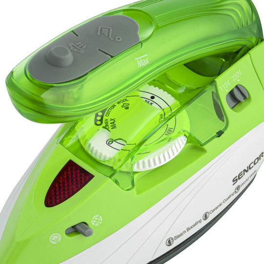 Sencor Σίδερο Ταξιδίου Ατμού 1100W