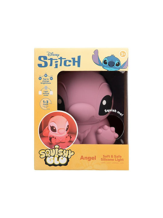 Lillo & Stitch Angel Squishyglo Silicone Light Fan Shop Merchandise