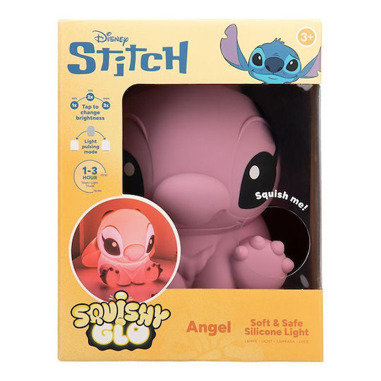 Lillo & Stitch Angel Squishyglo Silicone Light Fan Shop Merchandise