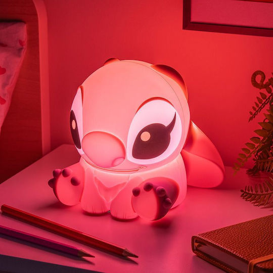 Lillo & Stitch Angel Squishyglo Silicone Light Fan Shop Merchandise