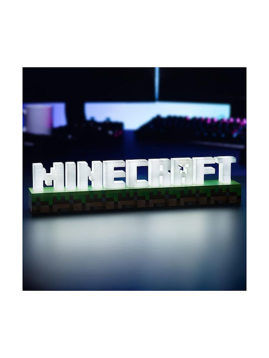 Paladone Minecraft Logo Light #pp8759mcfv2