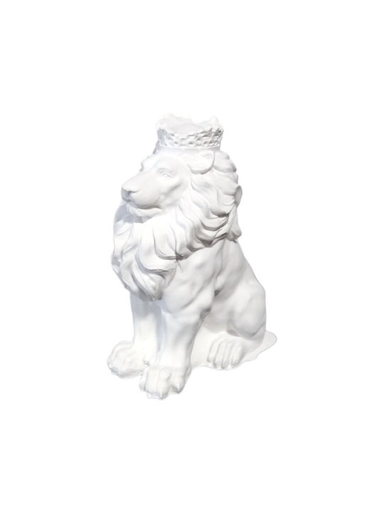 CHeirokamoto Decorative Lion made of Ceramic 8.5x3.5x6.5cm 1pcs