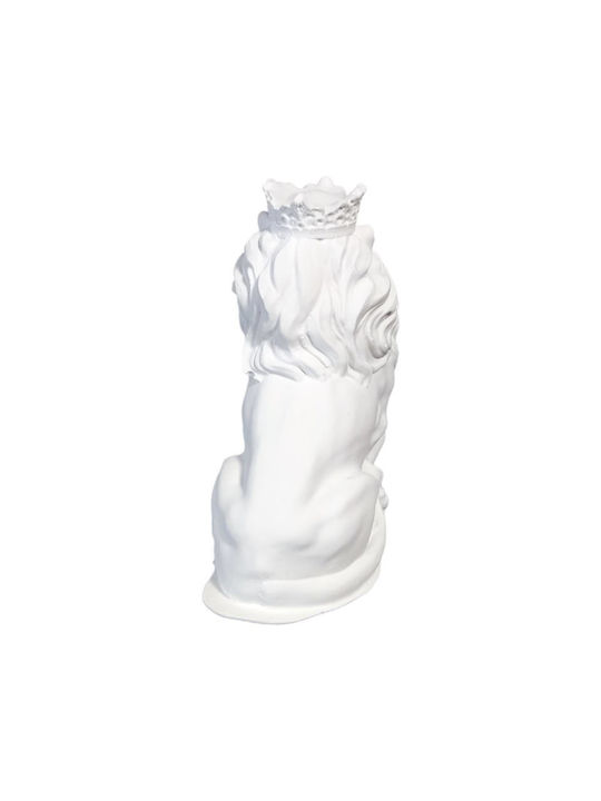 CHeirokamoto Decorative Lion made of Ceramic 8.5x3.5x6.5cm 1pcs