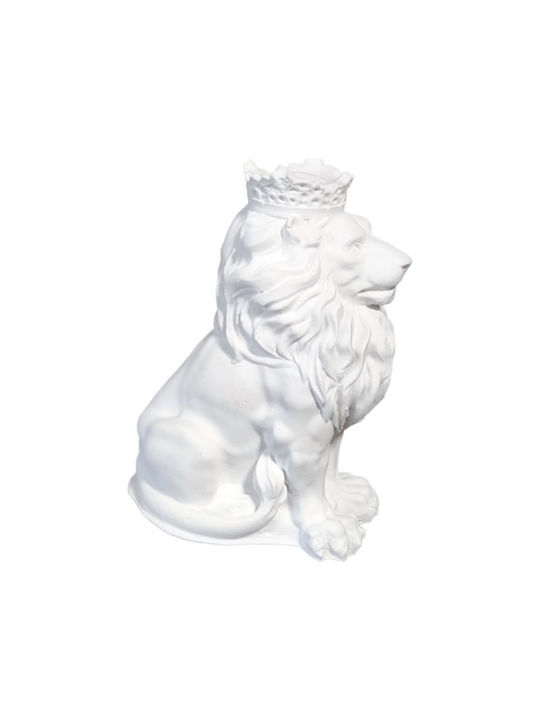 CHeirokamoto Decorative Lion made of Ceramic 8.5x3.5x6.5cm 1pcs