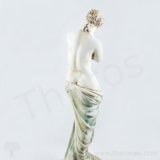 Decorative Statuette Concrete Αφροδίτης 7.5x7x27cm 1pcs