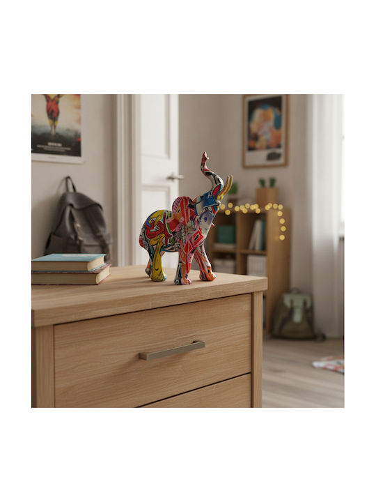 Dekorativer Elefant 26.5x25.5x27cm 1Stück