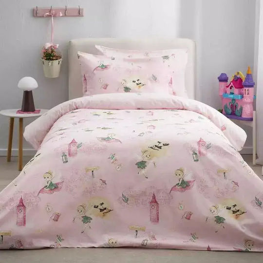 Vesta Home Kids Sheets Set with Elastic Band Pixi 170x260cm
