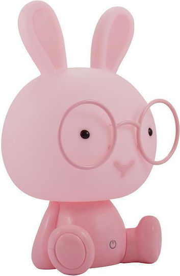 Polux Φωτάκι Νυκτός LED Kaninchen Rosa