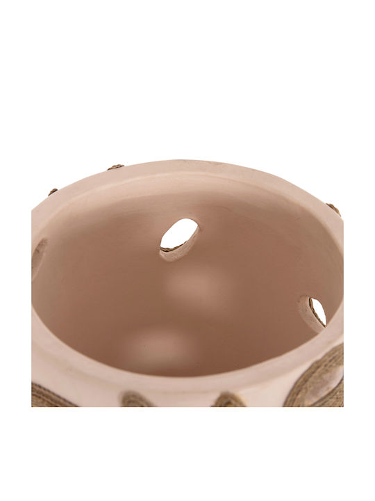 HomeMarkt Decorative Vase Ceramic Dean Beige Y22cm