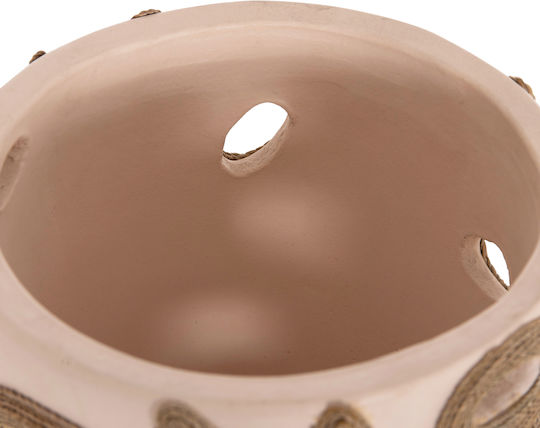 HomeMarkt Decorative Vase Ceramic Dean Beige Y22cm