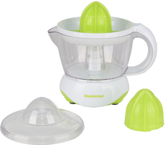 Telemax Ideakitchen Citra Fresh Електрически сокоизстисквач 40W с капацитет 700мл Бял