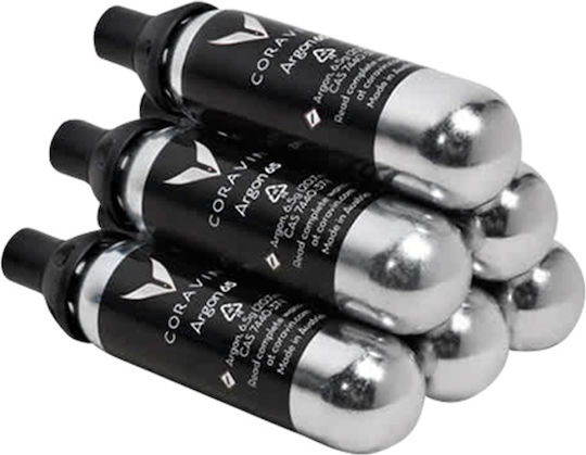 Coravin Set 6 Argon Capsules Coravin Pure Coravin Systems