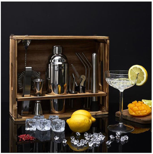 Gläser, Tassen & Krüge Cocktail-Set 15 Zubehörteile Kv7349 3664944361039
