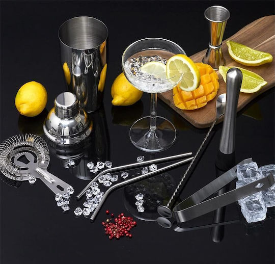 Gläser, Tassen & Krüge Cocktail-Set 15 Zubehörteile Kv7349 3664944361039