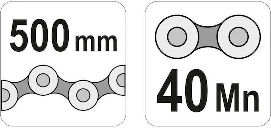 Yato Oil Filter Wrench with Chain 250-500mm