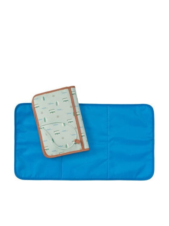 Fresk Pad Portabil De Schimbare Albastru