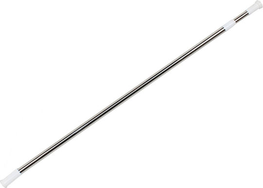 MRShome Telescopic Shower Curtain Rod Straight 70cm