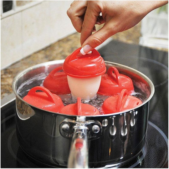 Σετ 6 Τεμαχίων Βράσιμο Αυγών – Silicone Egg Boil 23580917