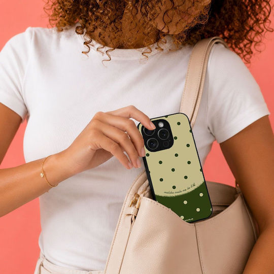 Sonique Delulu Polka Era Series Nothing Phone 3a Delulu Matcha Case