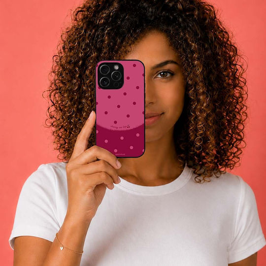 Калъф Sonique Delulu Polka Era Series OnePlus Nord CE 2 Lite 5G Топ Черешка