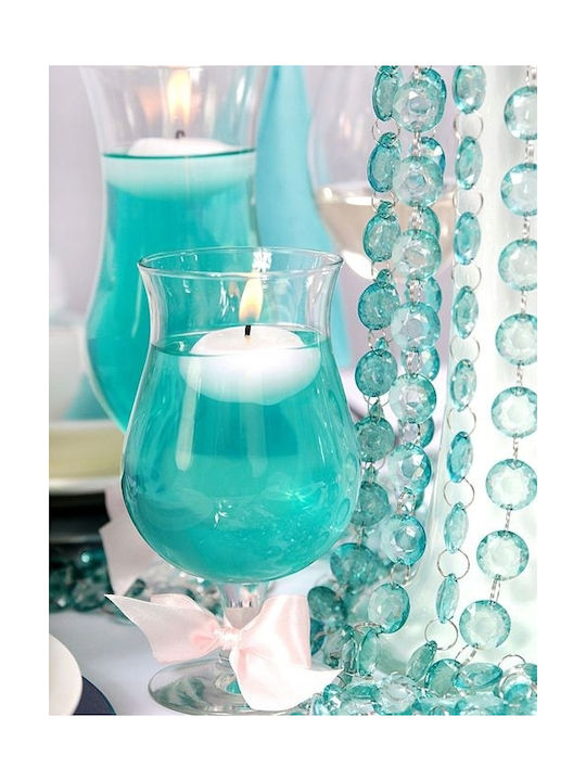 PartyDeco Διακοσμητικό Κερί Εκρού