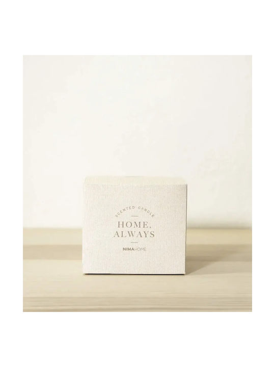 Nima Aromatic Candle in Jar with Home Scent 280g
