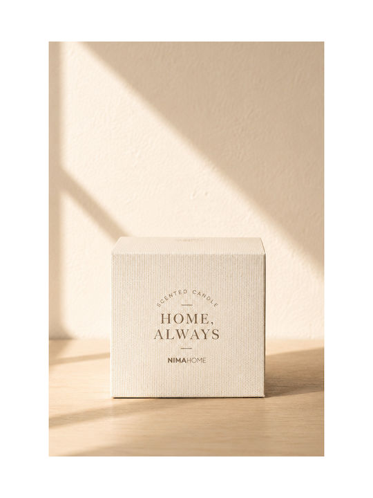 Nima Aromatic Candle in Jar with Home Scent 280g