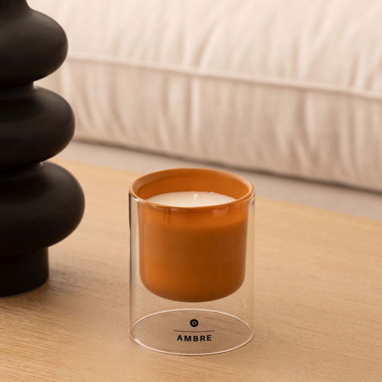 Scented Candle Ilan Atmosphera Burn Time 40 Hours Scent Amber Dimensions 9x11.1cm 204747e
