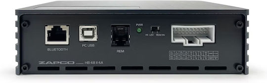 Hb 48 Ii 4a Integrated 8-ch Dsp 4-ch Class Ab Amplifier * Available Extra Special Plug & Play Wiring Direct Connection No Cable Cutting