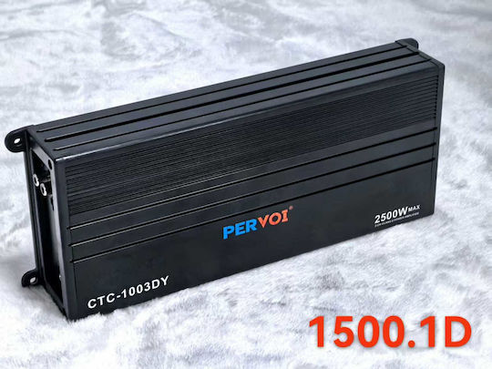 Ενισχυτής Αυτοκινήτου Ctc-1003dy 1500.1d 000548 682370000548