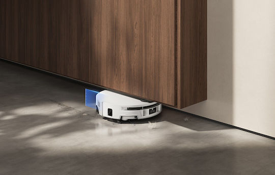 Mova S70 Pro Roller Прахосмукачка Робот с Лазерно Картографиране и Всмукателна Мощност 30000Pa Бяла