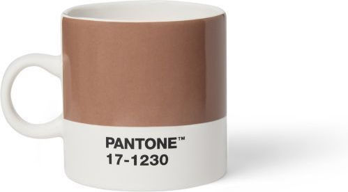 Pantone Чаша Еспресо от Порцелан Кафяв 100мл