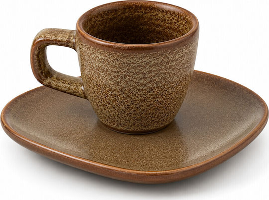 Yuk Σετ Φλιτζάνια Espresso 6τμχ Yuk Σετ Φλιτζάνια Espresso 6τμχ